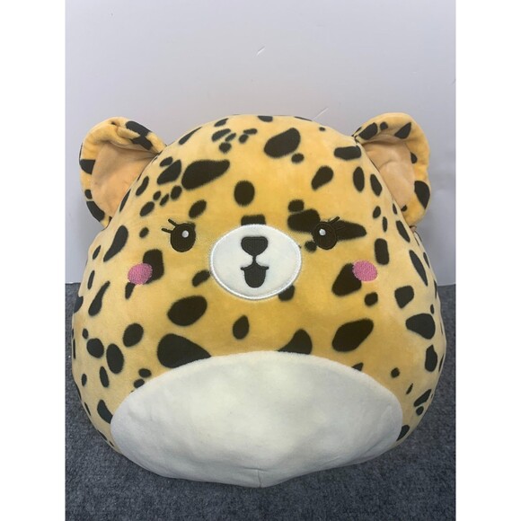 squishmallow 16 inch leopard - Picture 2 of 4
